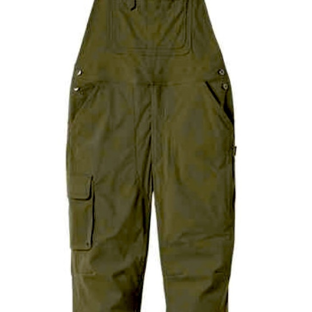 Duluth Trading heirloom gardening bib overalls XL